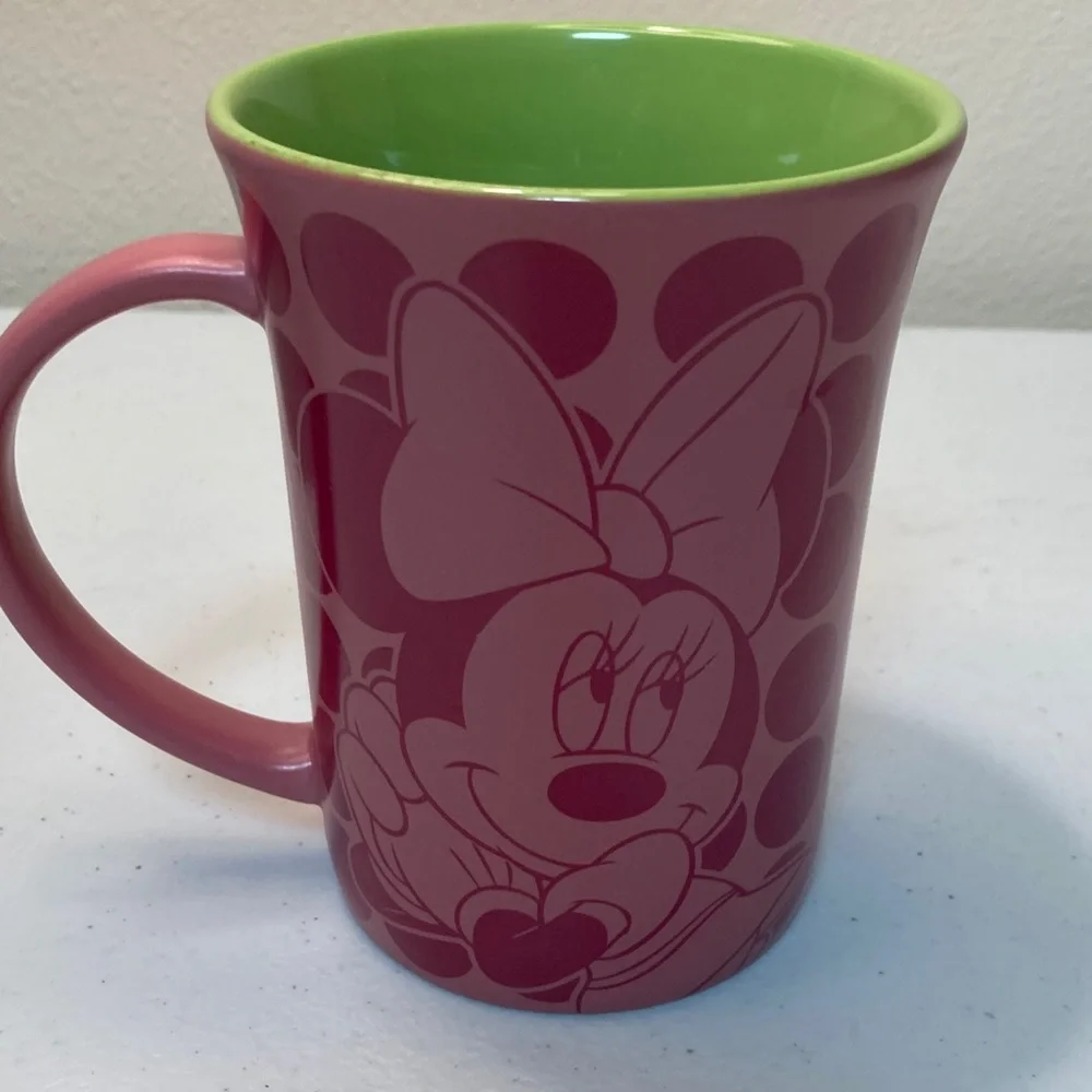 Disneyland Minnie Mouse Ceramic Mug